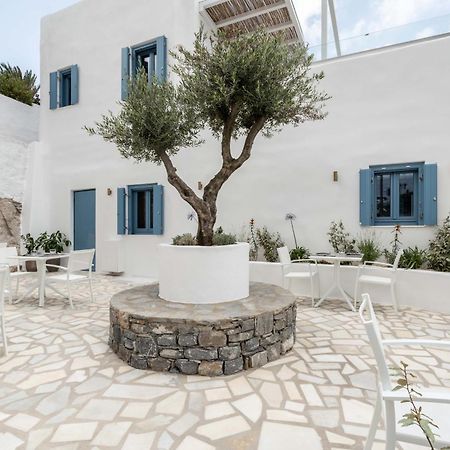 Aura Suites Paros Náousa Buitenkant foto
