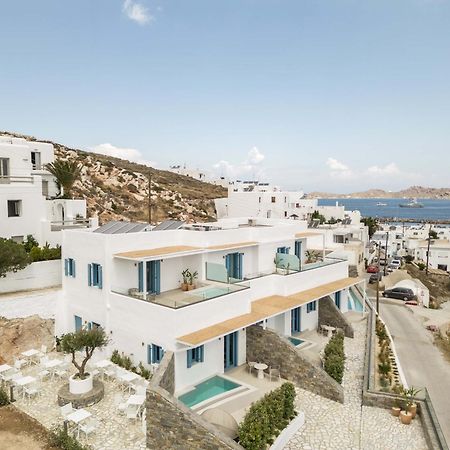 Aura Suites Paros Náousa Buitenkant foto