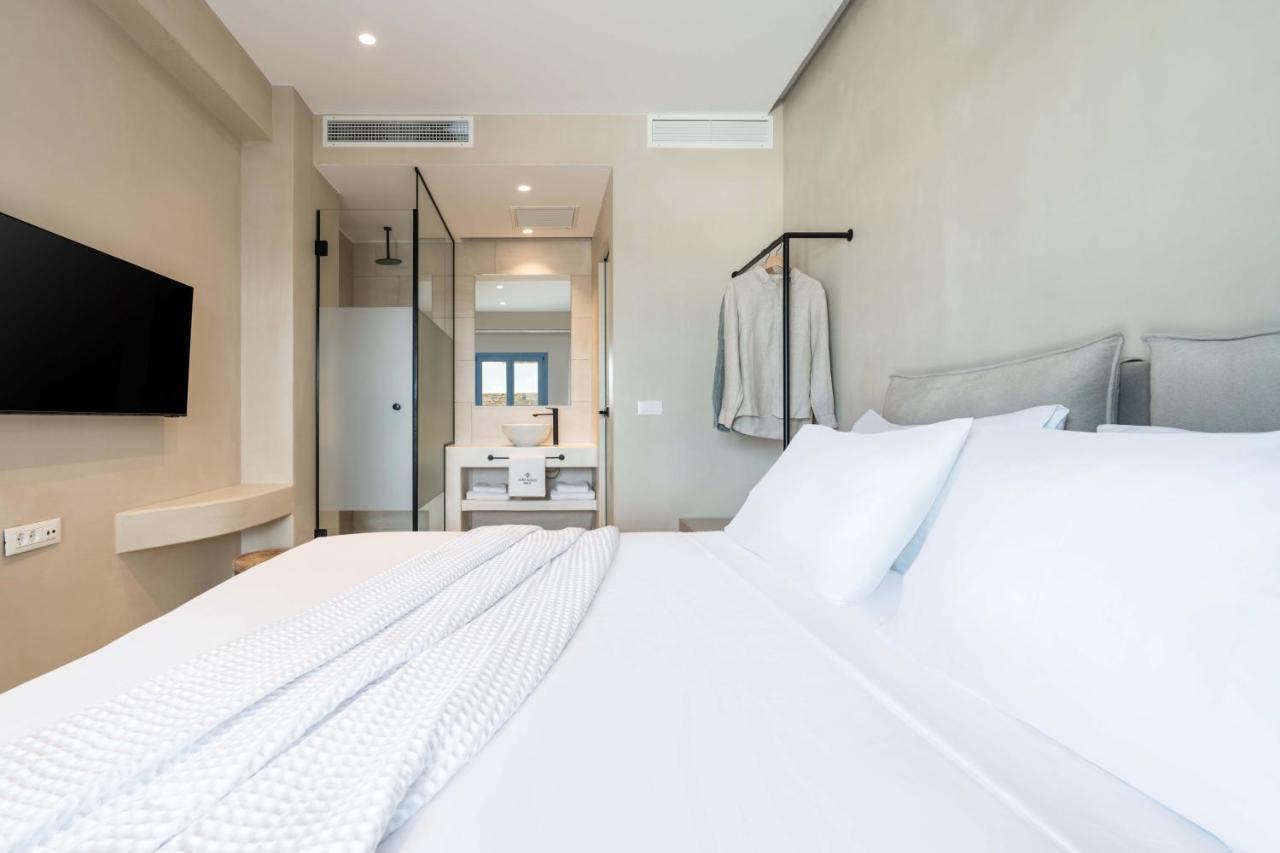 Aura Suites Paros Náousa Buitenkant foto