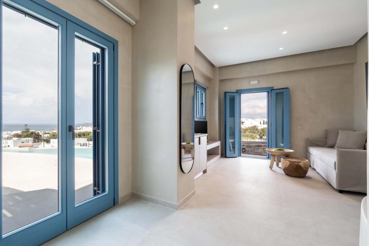 Aura Suites Paros Náousa Buitenkant foto