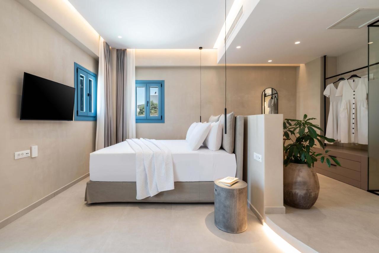 Aura Suites Paros Náousa Buitenkant foto