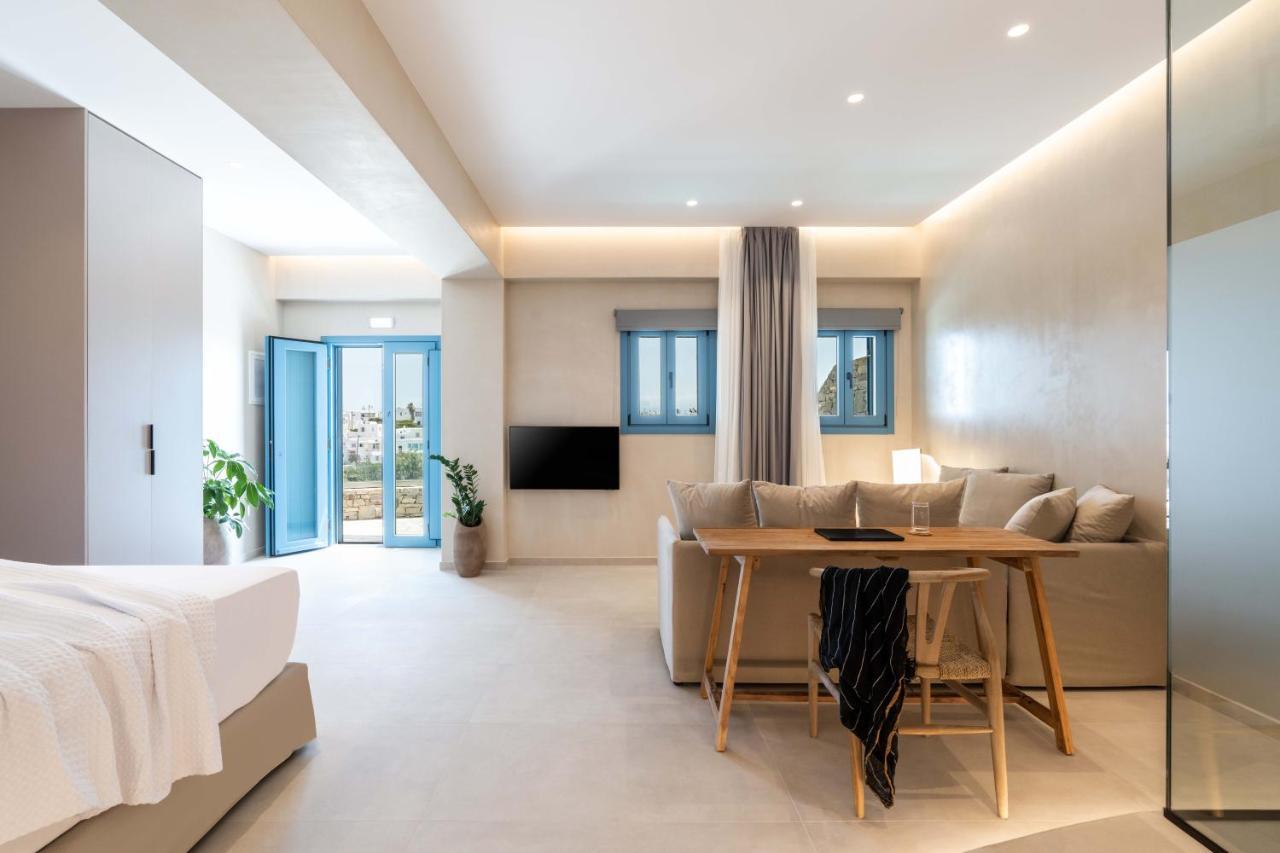 Aura Suites Paros Náousa Buitenkant foto