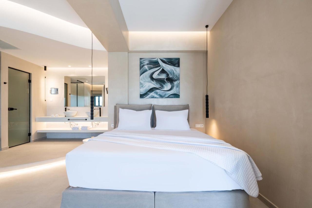 Aura Suites Paros Náousa Buitenkant foto