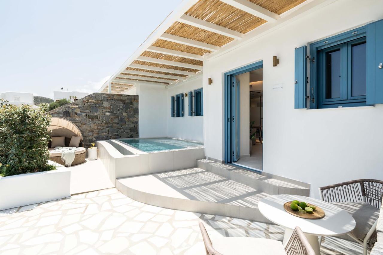 Aura Suites Paros Náousa Buitenkant foto