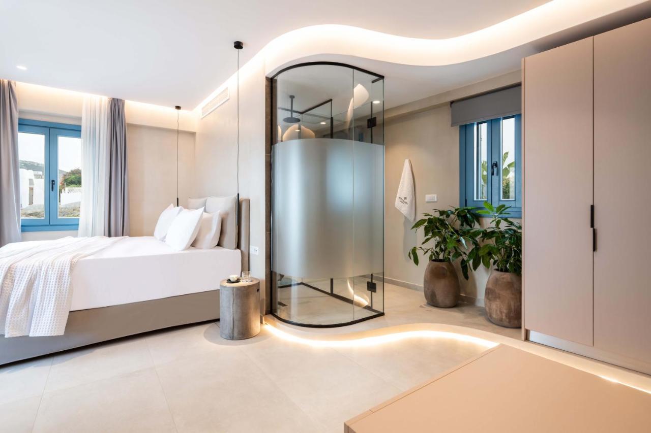 Aura Suites Paros Náousa Buitenkant foto