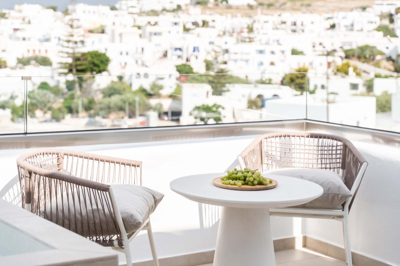 Aura Suites Paros Náousa Buitenkant foto