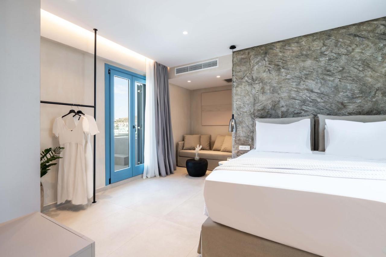 Aura Suites Paros Náousa Buitenkant foto