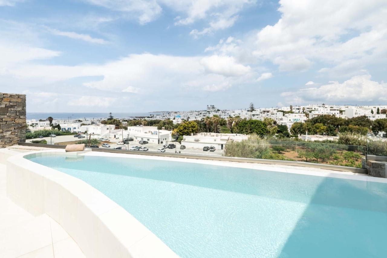 Aura Suites Paros Náousa Buitenkant foto