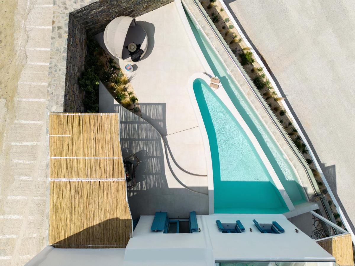 Aura Suites Paros Náousa Buitenkant foto