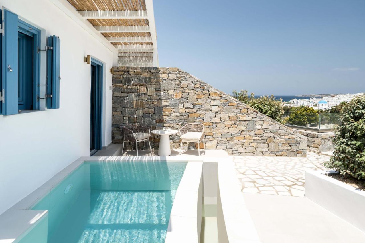Aura Suites Paros Náousa Buitenkant foto
