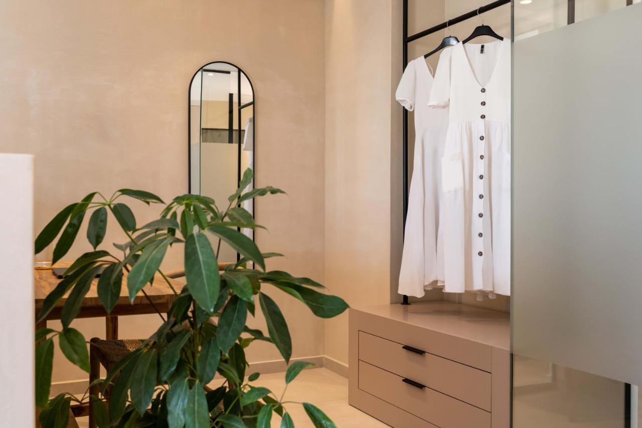 Aura Suites Paros Náousa Buitenkant foto