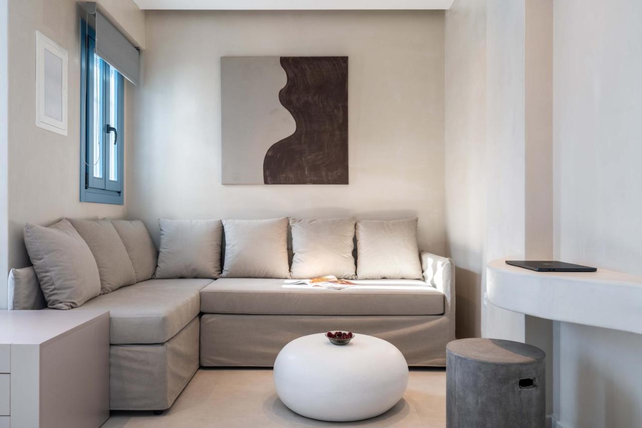 Aura Suites Paros Náousa Buitenkant foto