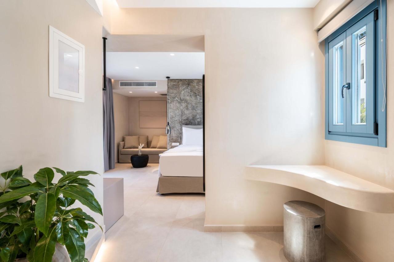 Aura Suites Paros Náousa Buitenkant foto