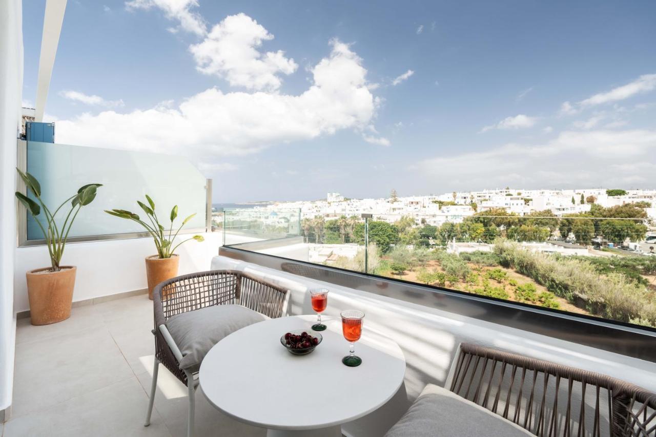 Aura Suites Paros Náousa Buitenkant foto