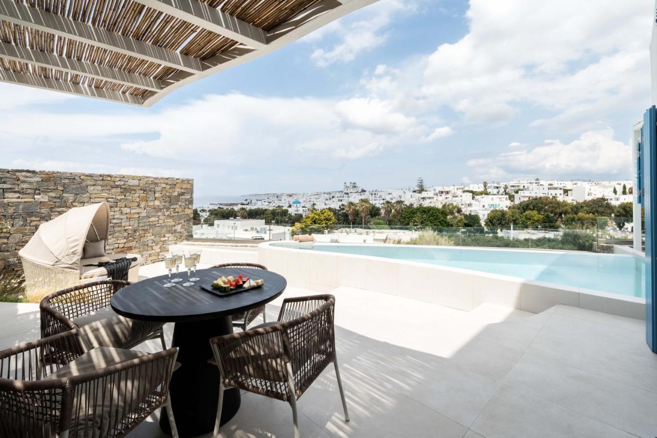 Aura Suites Paros Náousa Buitenkant foto