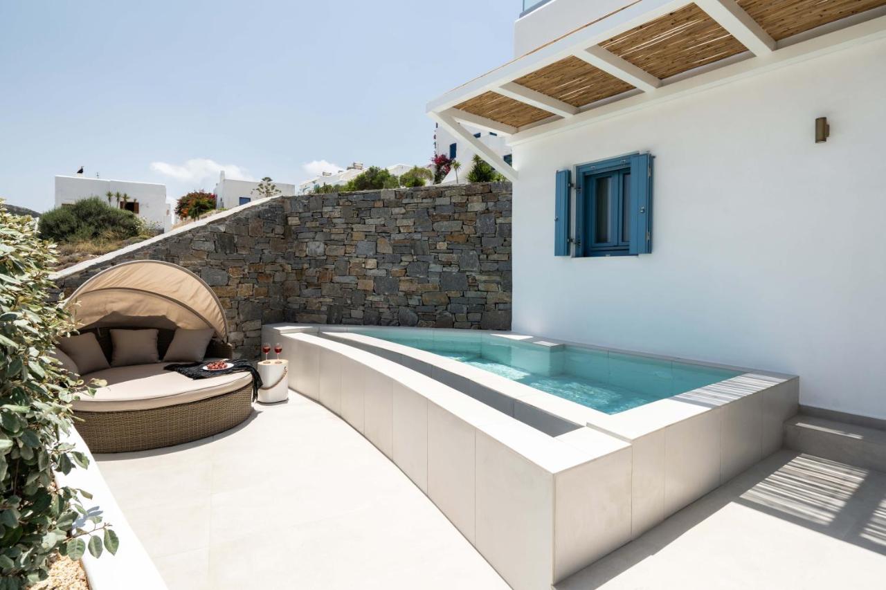 Aura Suites Paros Náousa Buitenkant foto