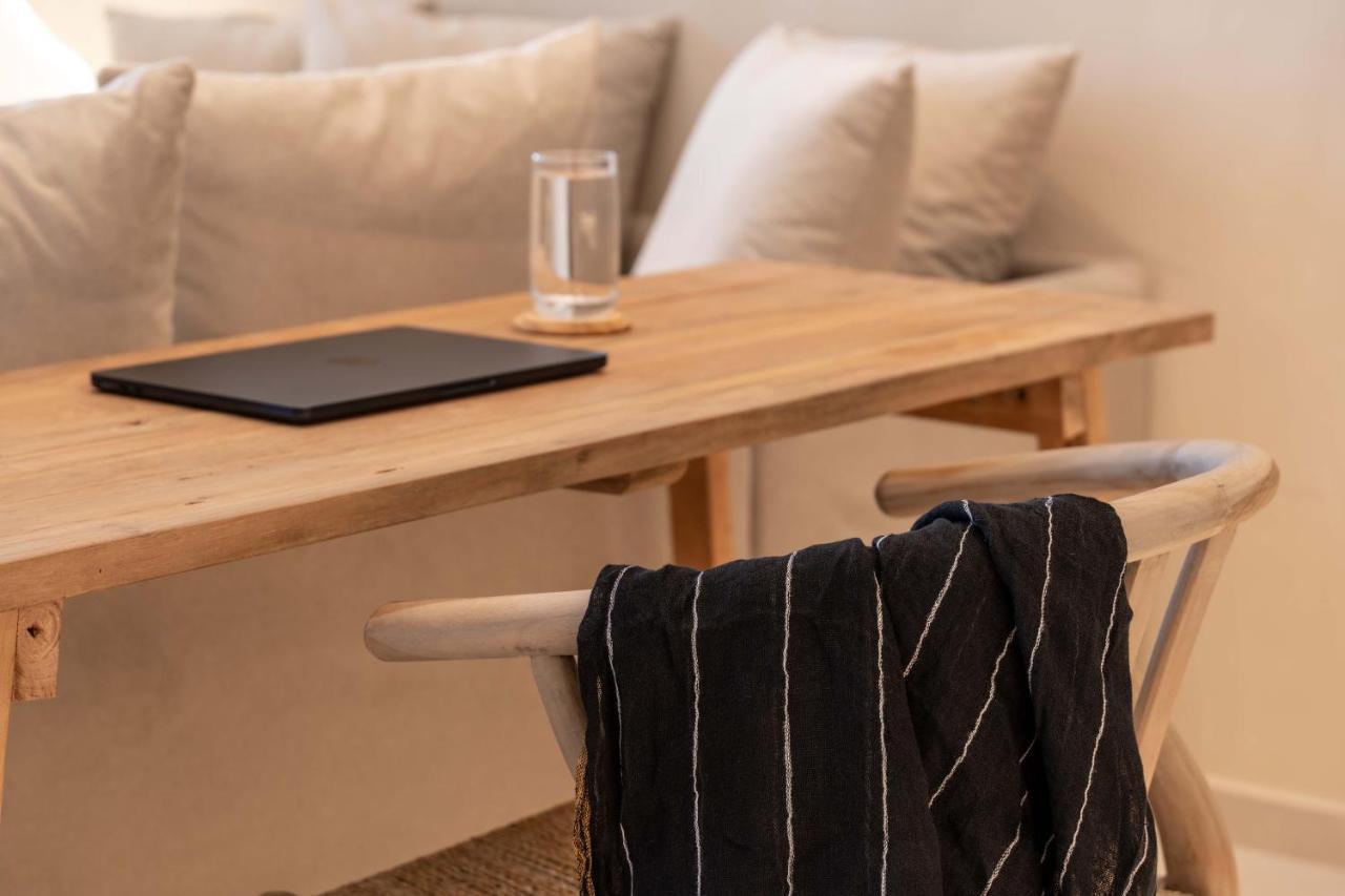 Aura Suites Paros Náousa Buitenkant foto