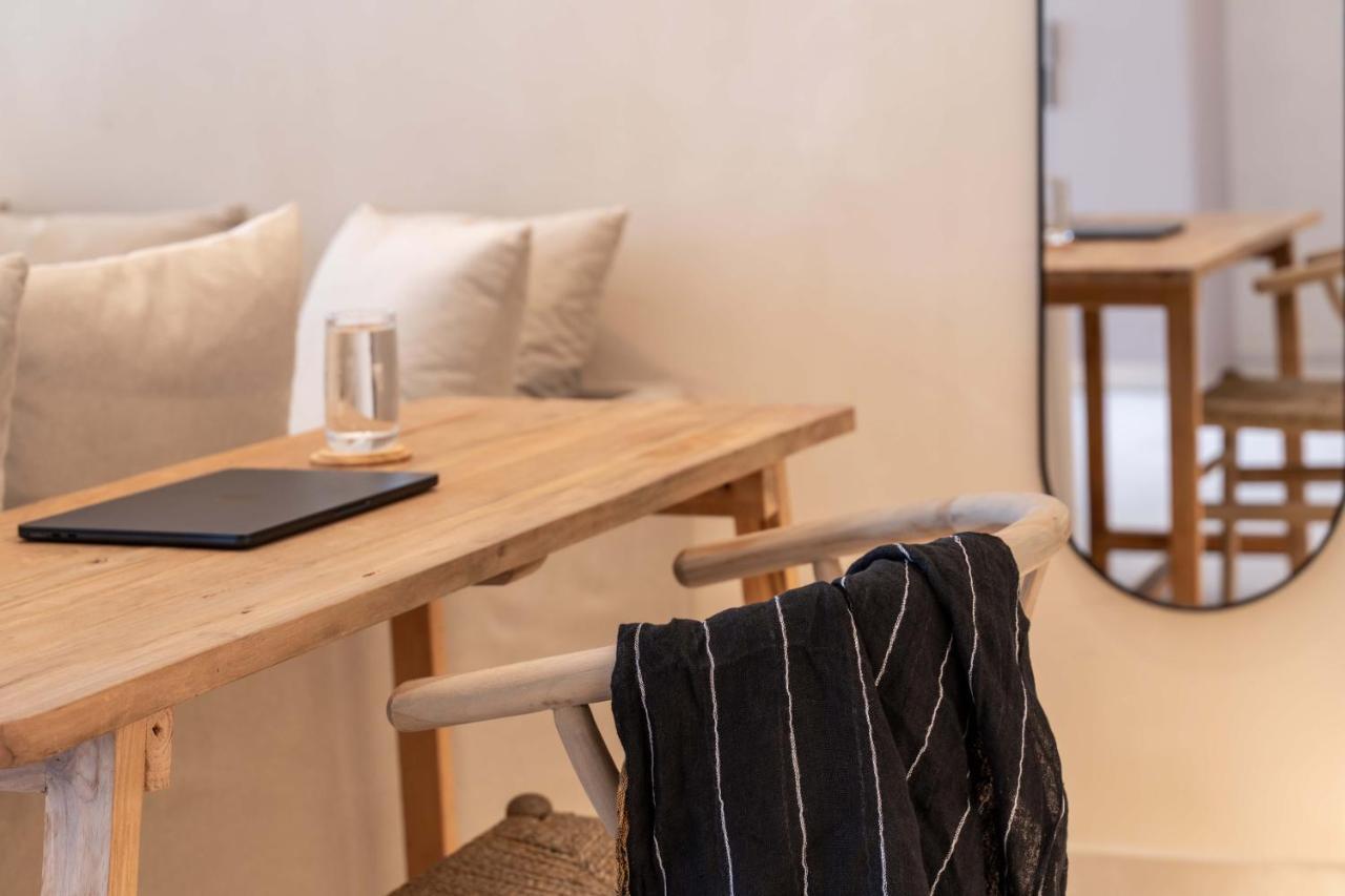 Aura Suites Paros Náousa Buitenkant foto