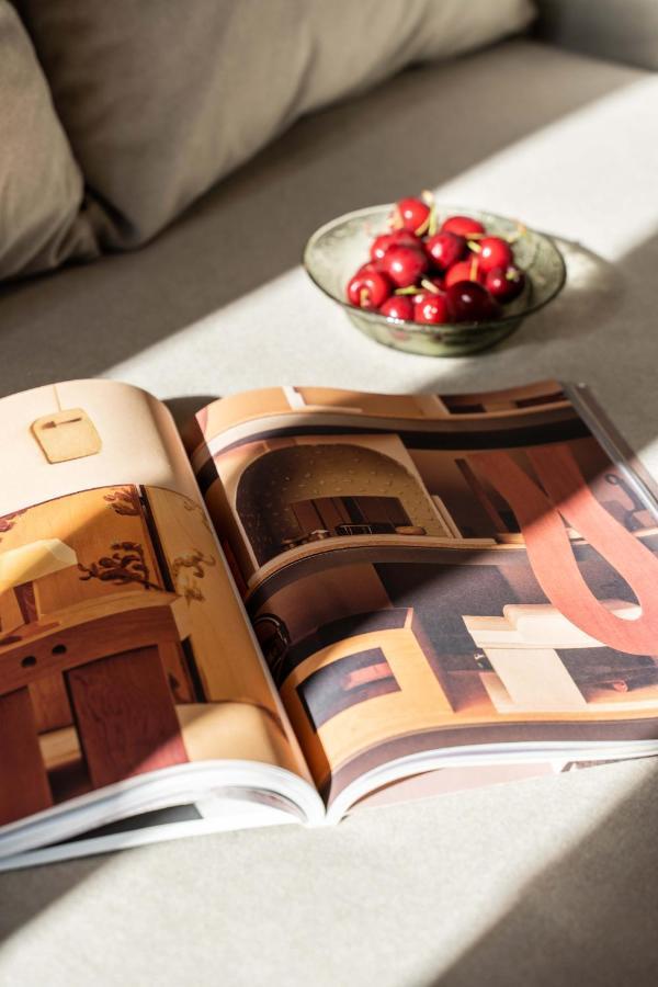 Aura Suites Paros Náousa Buitenkant foto