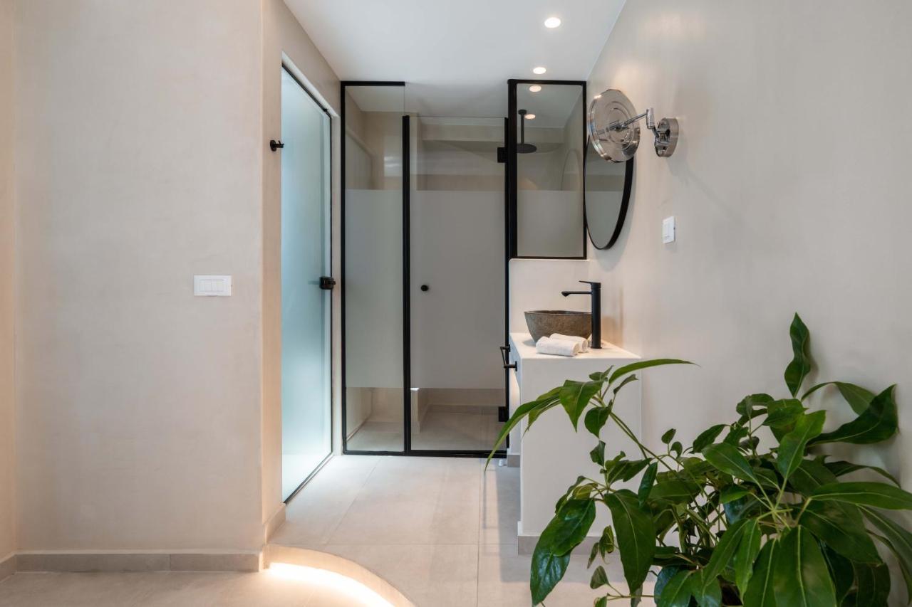 Aura Suites Paros Náousa Buitenkant foto