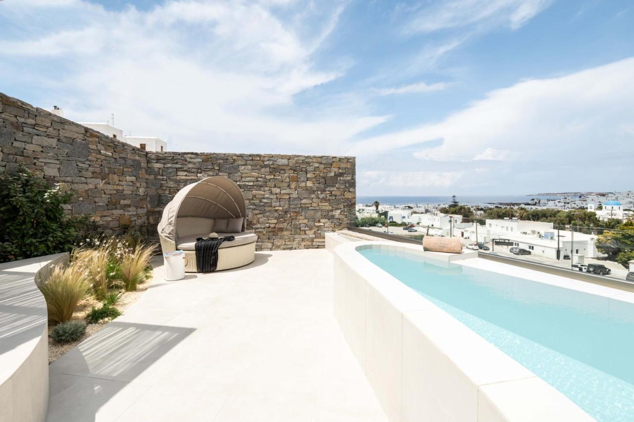 Aura Suites Paros Náousa Buitenkant foto