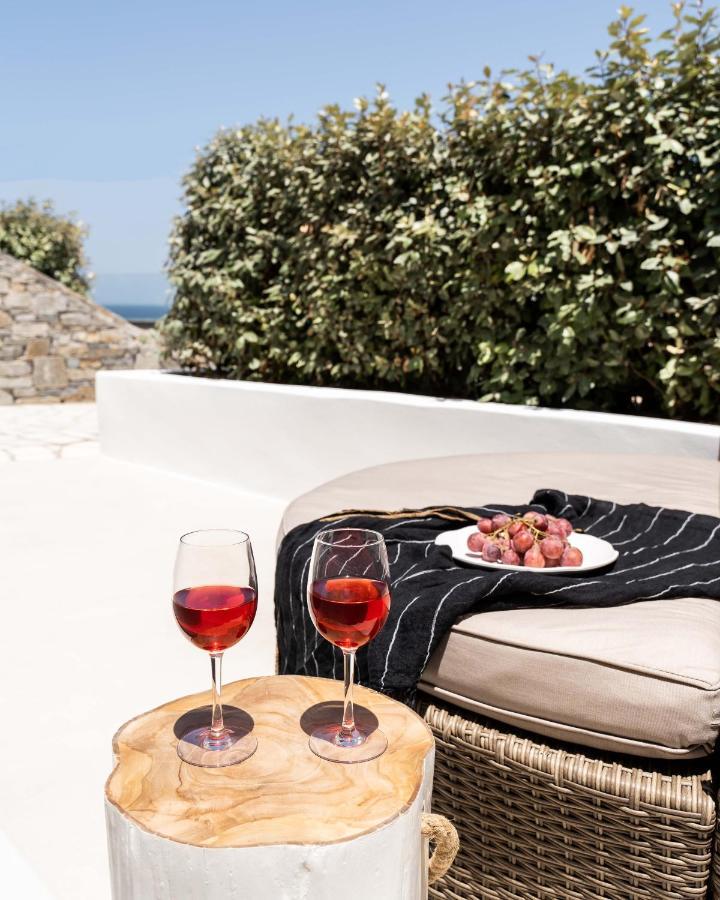 Aura Suites Paros Náousa Buitenkant foto