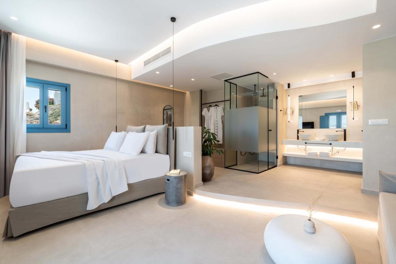 Aura Suites Paros Náousa Buitenkant foto