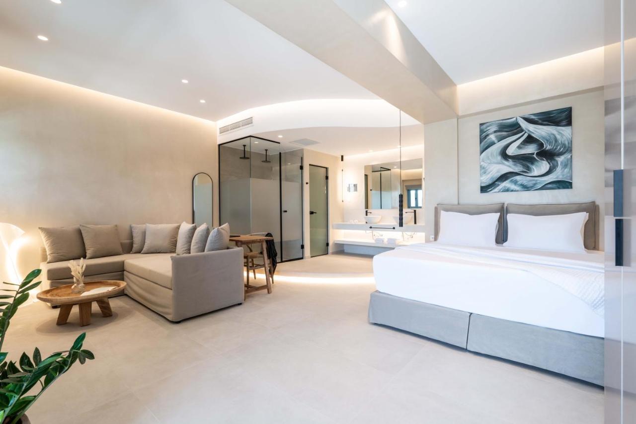Aura Suites Paros Náousa Buitenkant foto