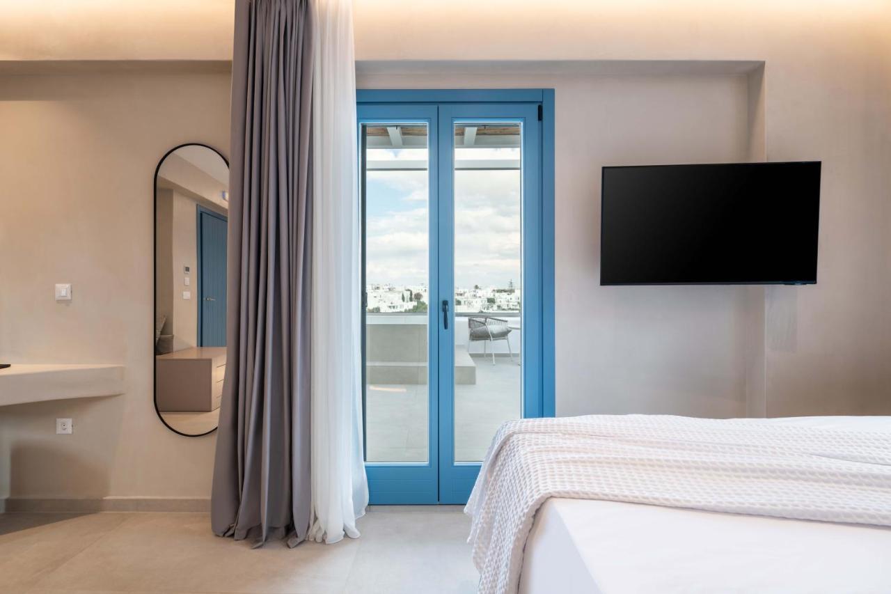 Aura Suites Paros Náousa Buitenkant foto