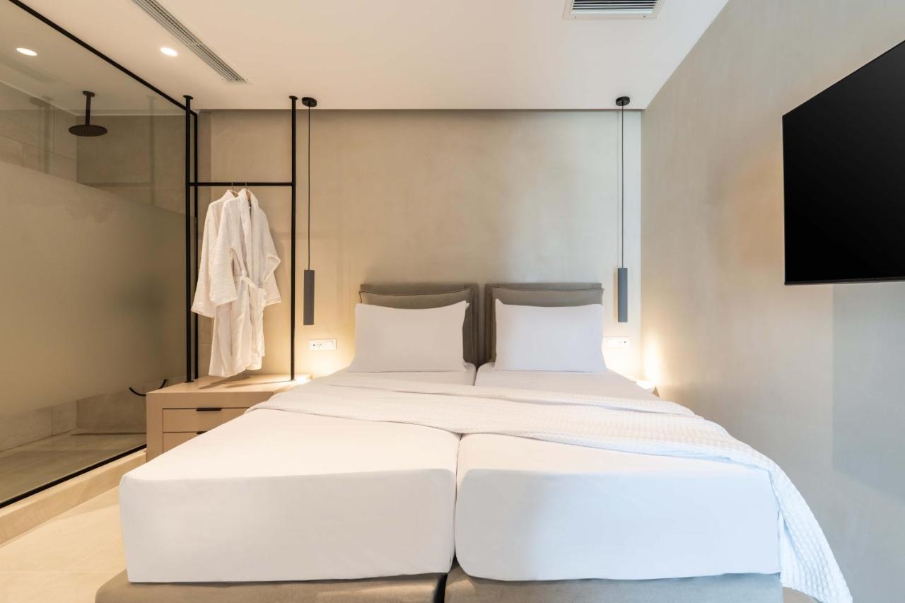Aura Suites Paros Náousa Buitenkant foto