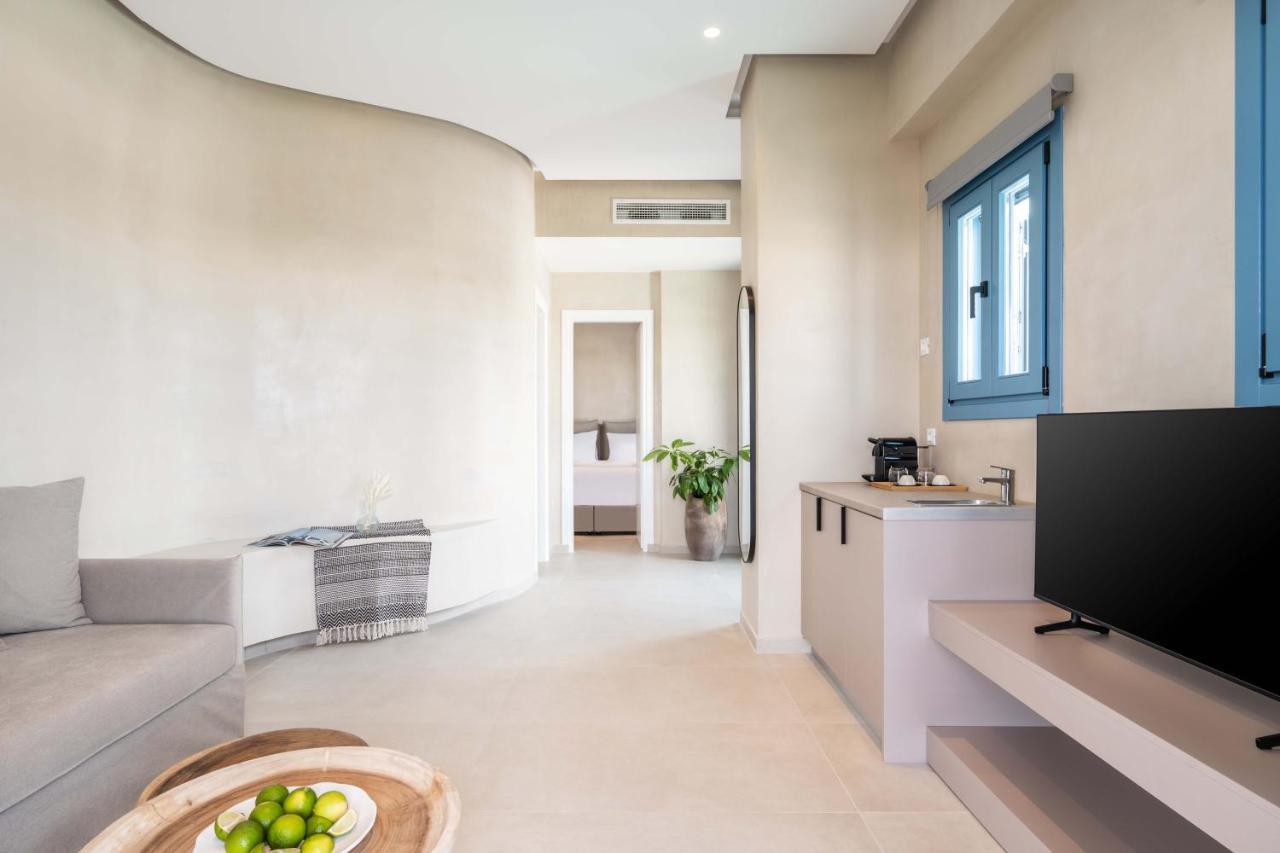 Aura Suites Paros Náousa Buitenkant foto