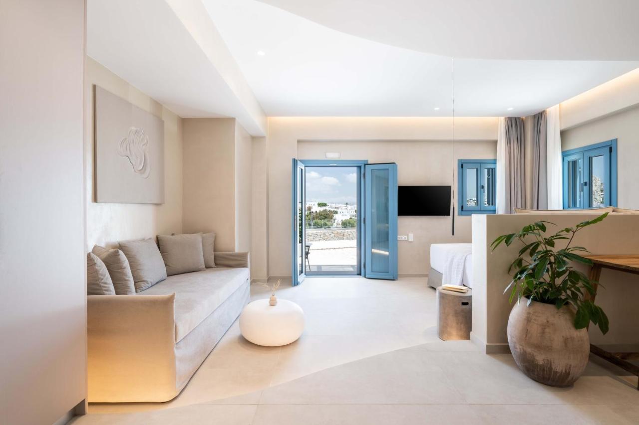 Aura Suites Paros Náousa Buitenkant foto