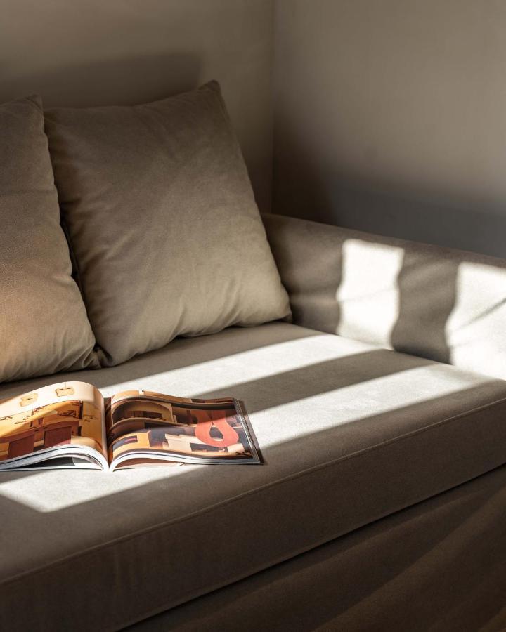 Aura Suites Paros Náousa Buitenkant foto