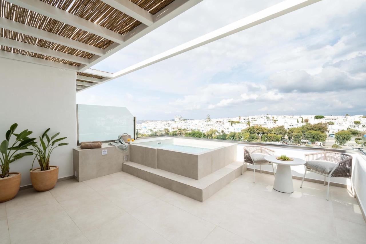 Aura Suites Paros Náousa Buitenkant foto