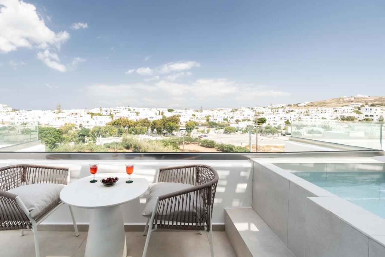 Aura Suites Paros Náousa Buitenkant foto