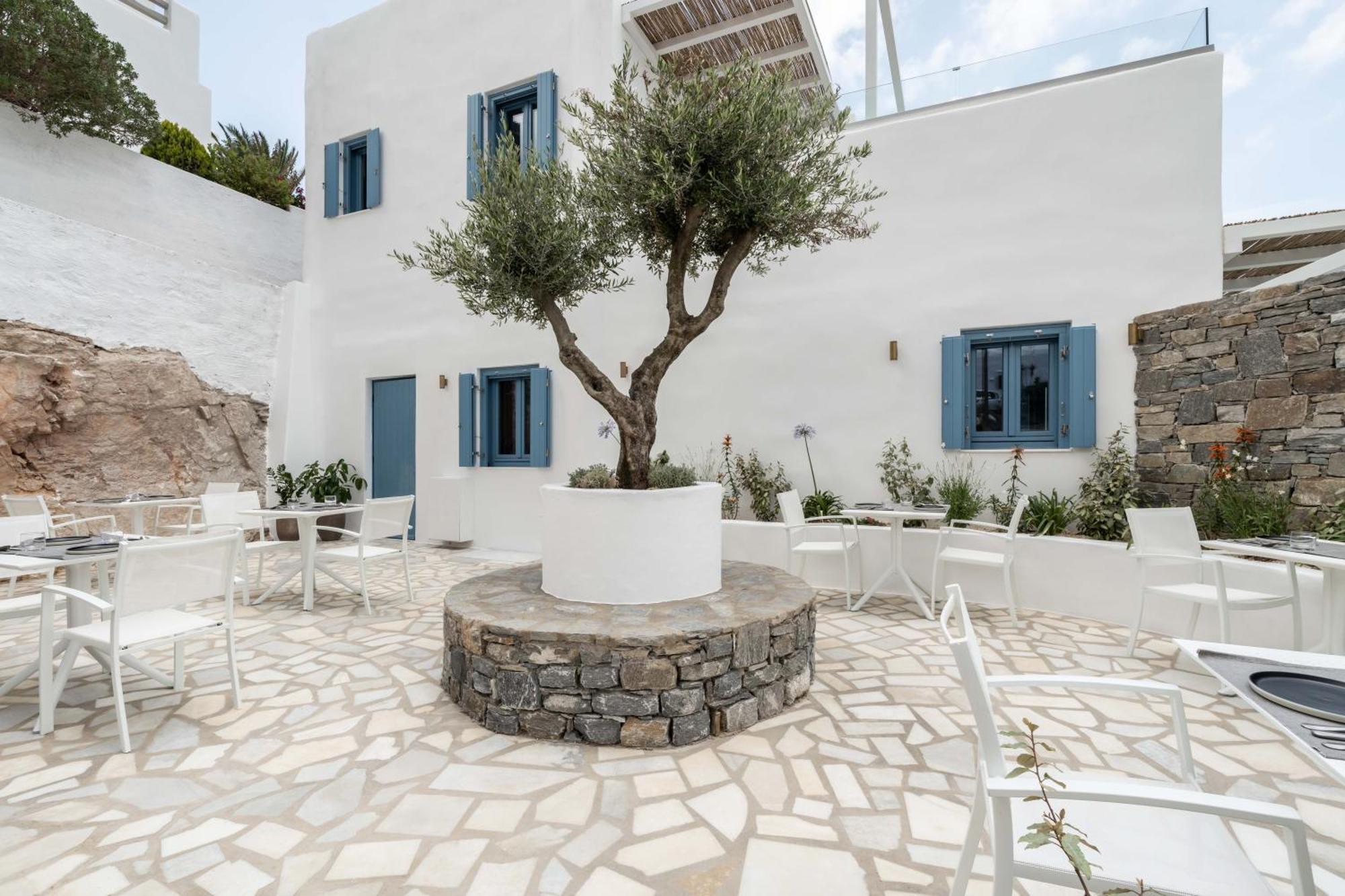 Aura Suites Paros Náousa Buitenkant foto