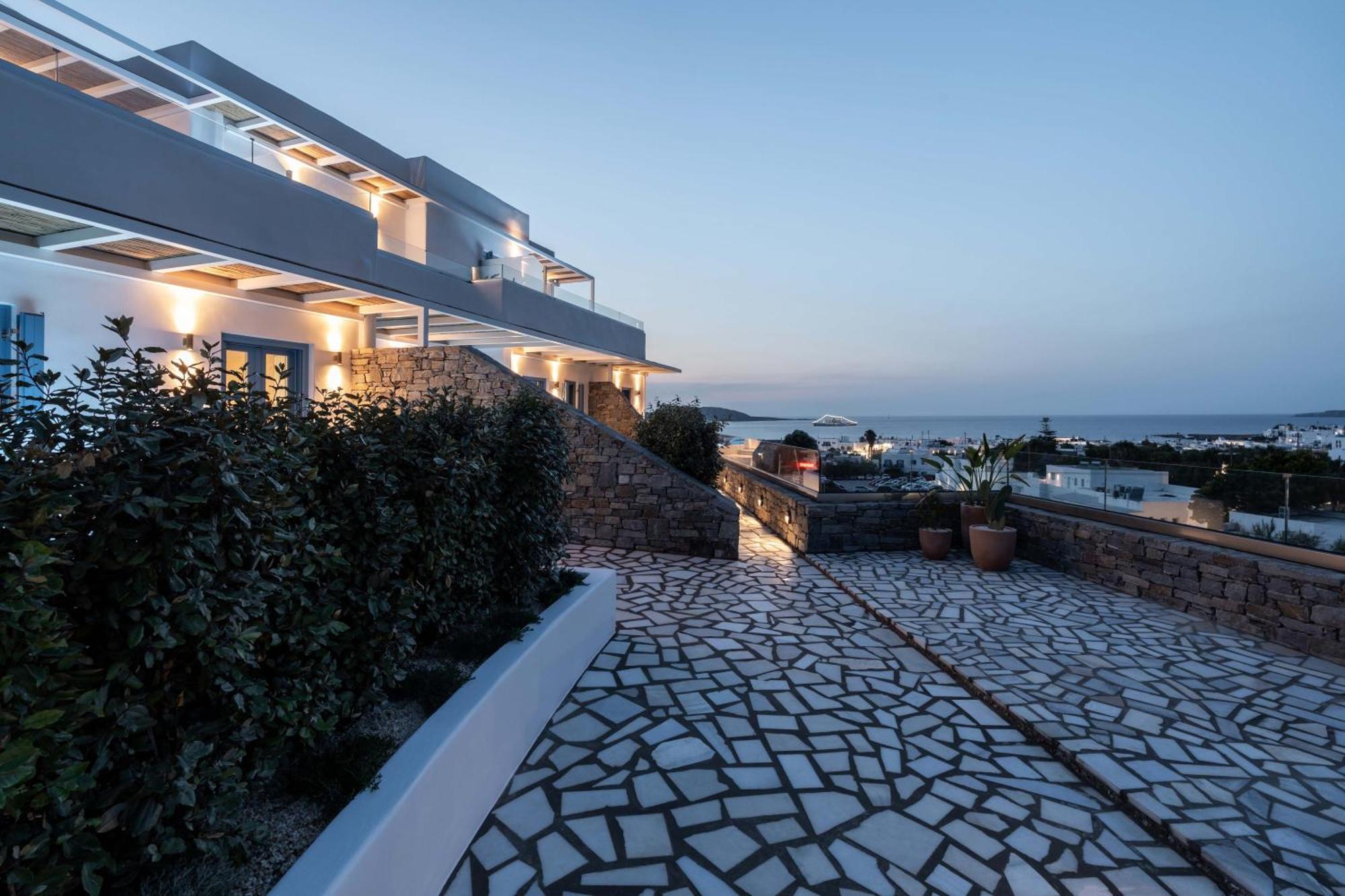 Aura Suites Paros Náousa Buitenkant foto