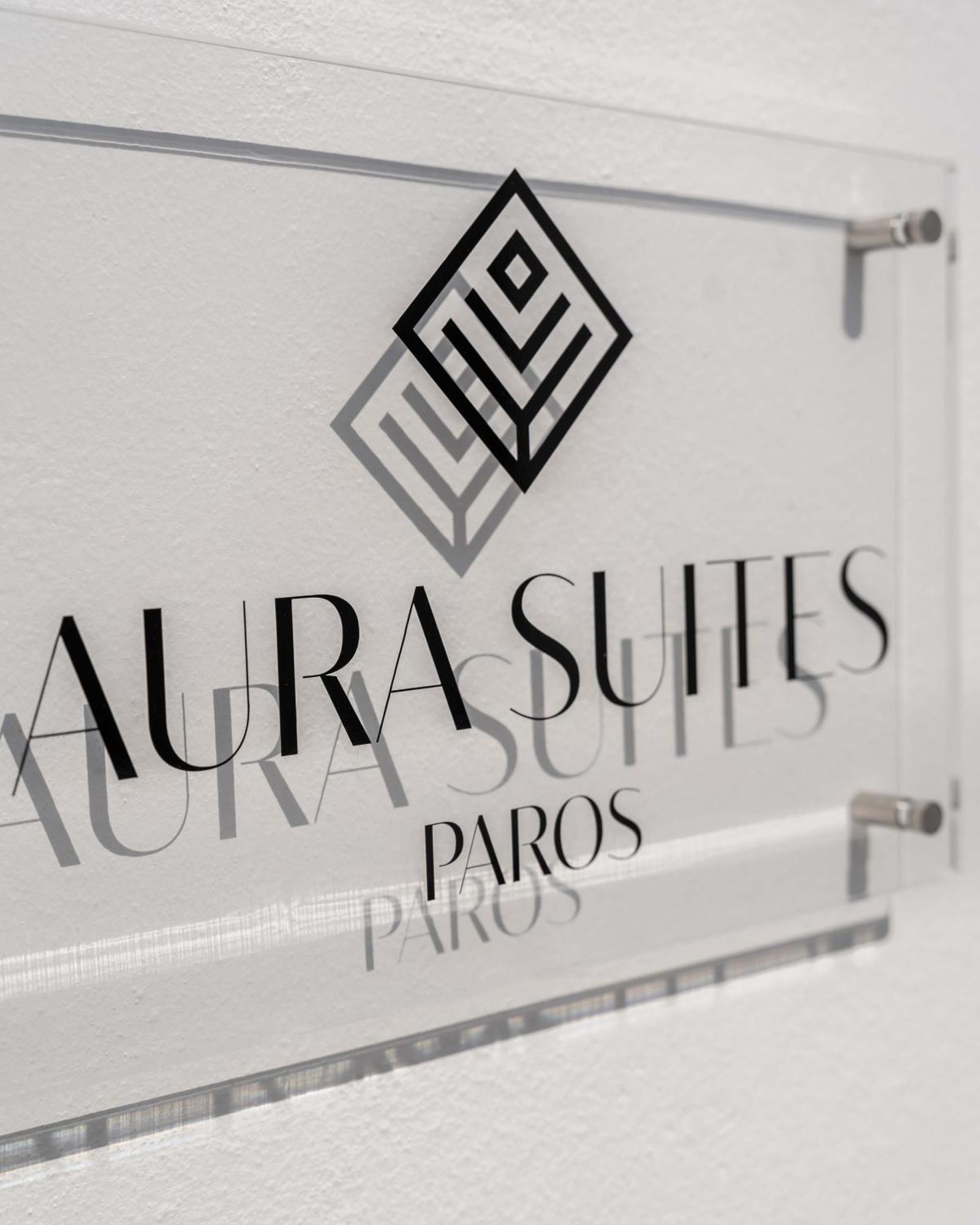 Aura Suites Paros Náousa Buitenkant foto