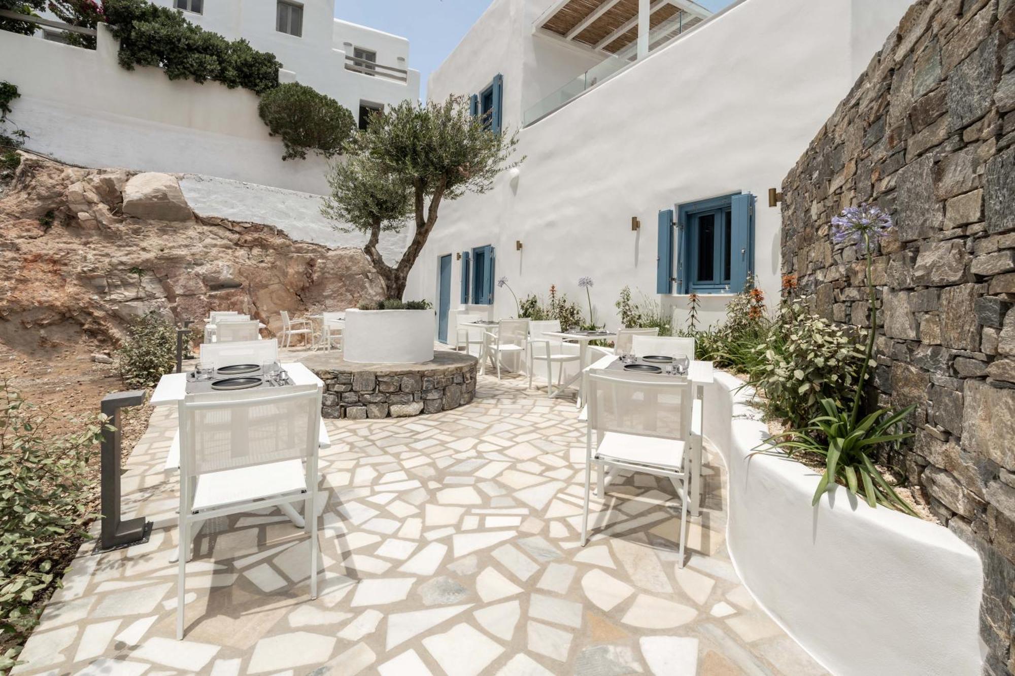 Aura Suites Paros Náousa Buitenkant foto