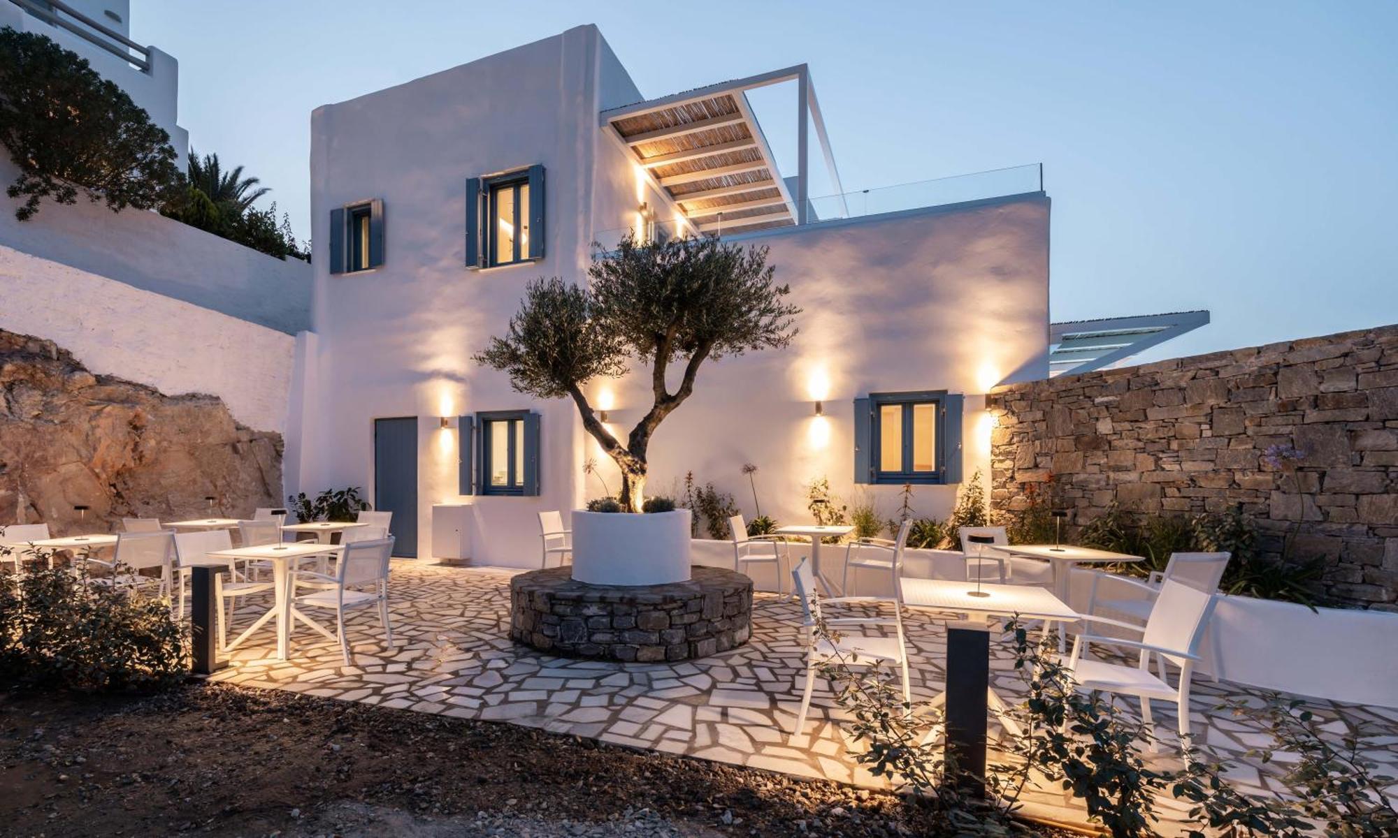 Aura Suites Paros Náousa Buitenkant foto