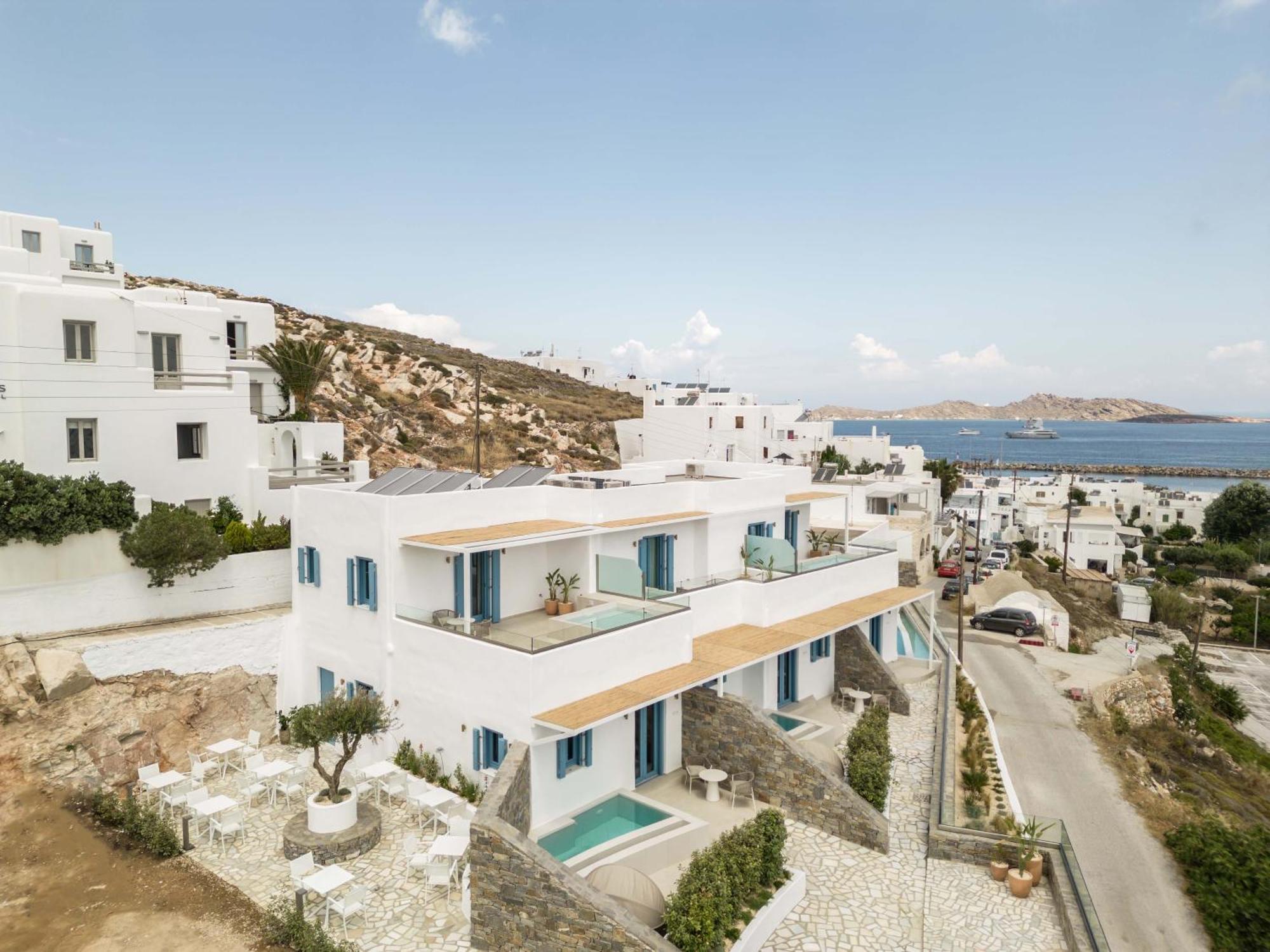 Aura Suites Paros Náousa Buitenkant foto