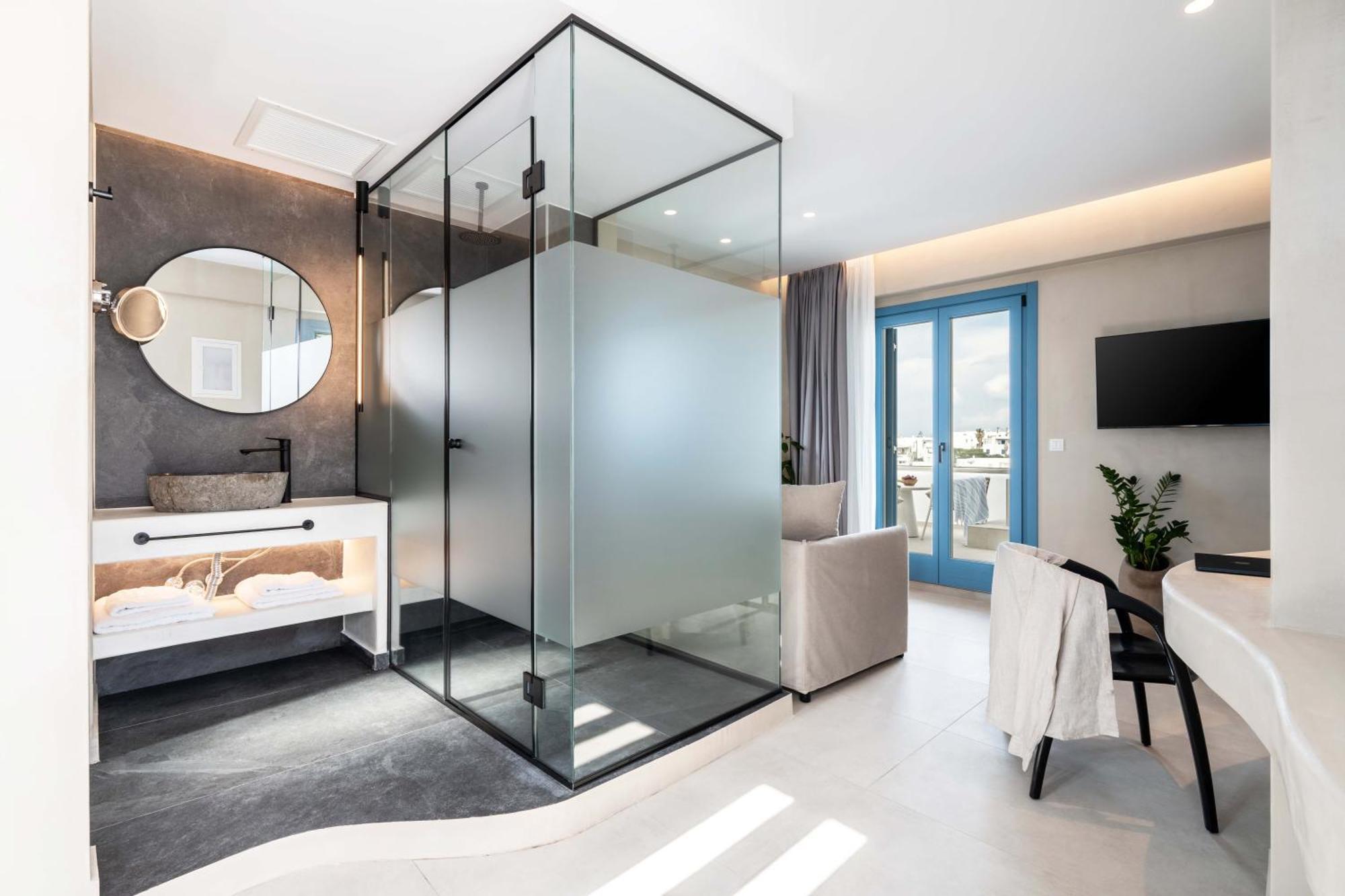 Aura Suites Paros Náousa Buitenkant foto