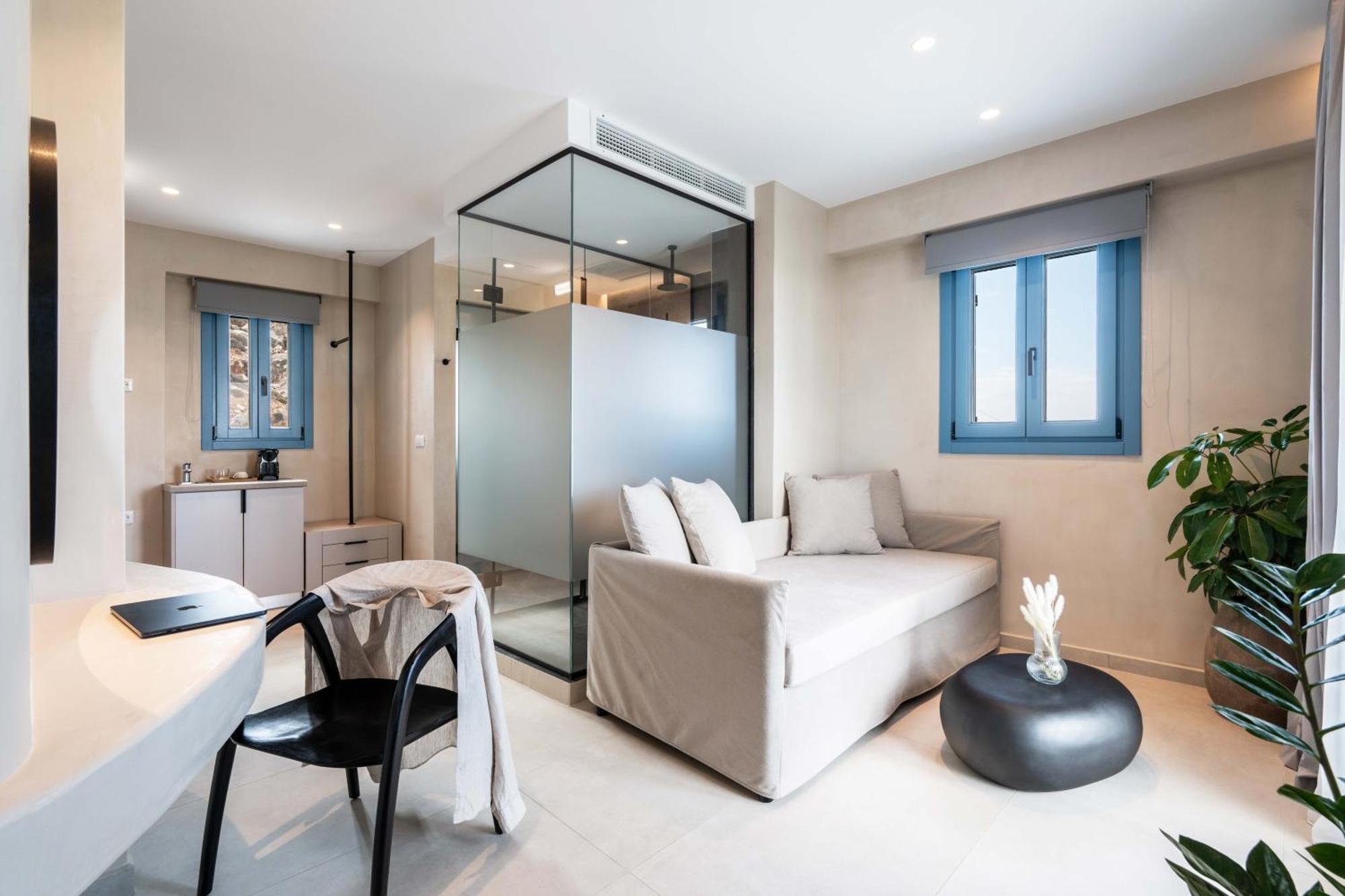 Aura Suites Paros Náousa Buitenkant foto