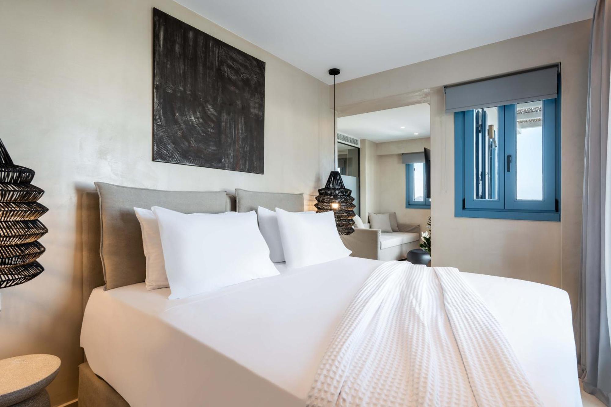 Aura Suites Paros Náousa Buitenkant foto