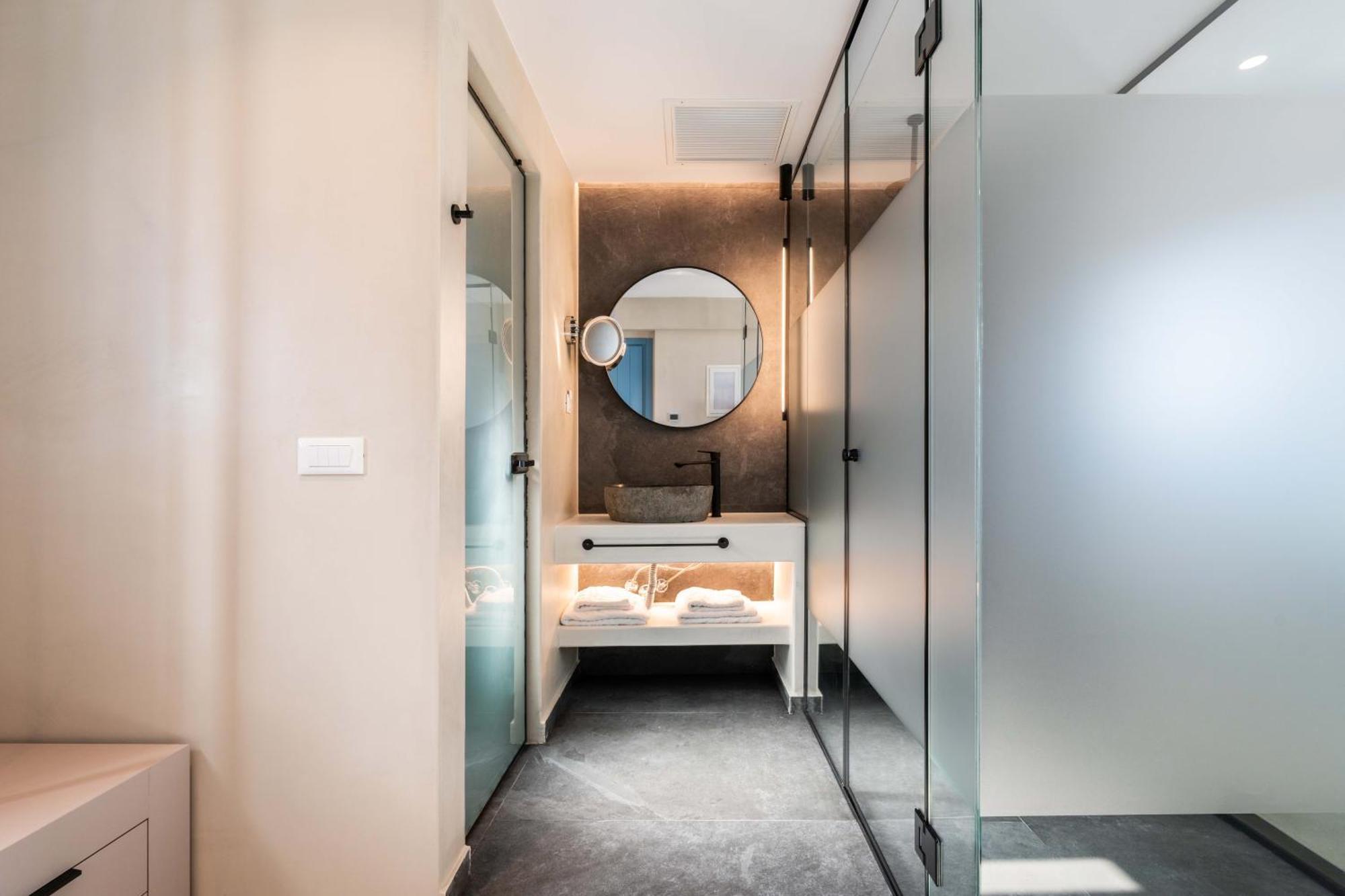 Aura Suites Paros Náousa Buitenkant foto