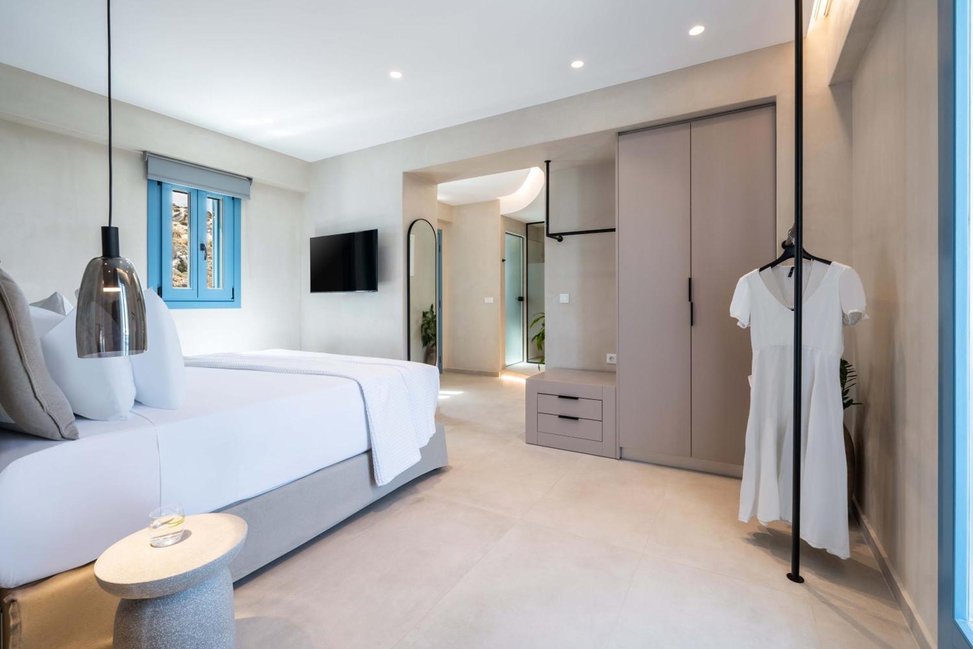 Aura Suites Paros Náousa Buitenkant foto