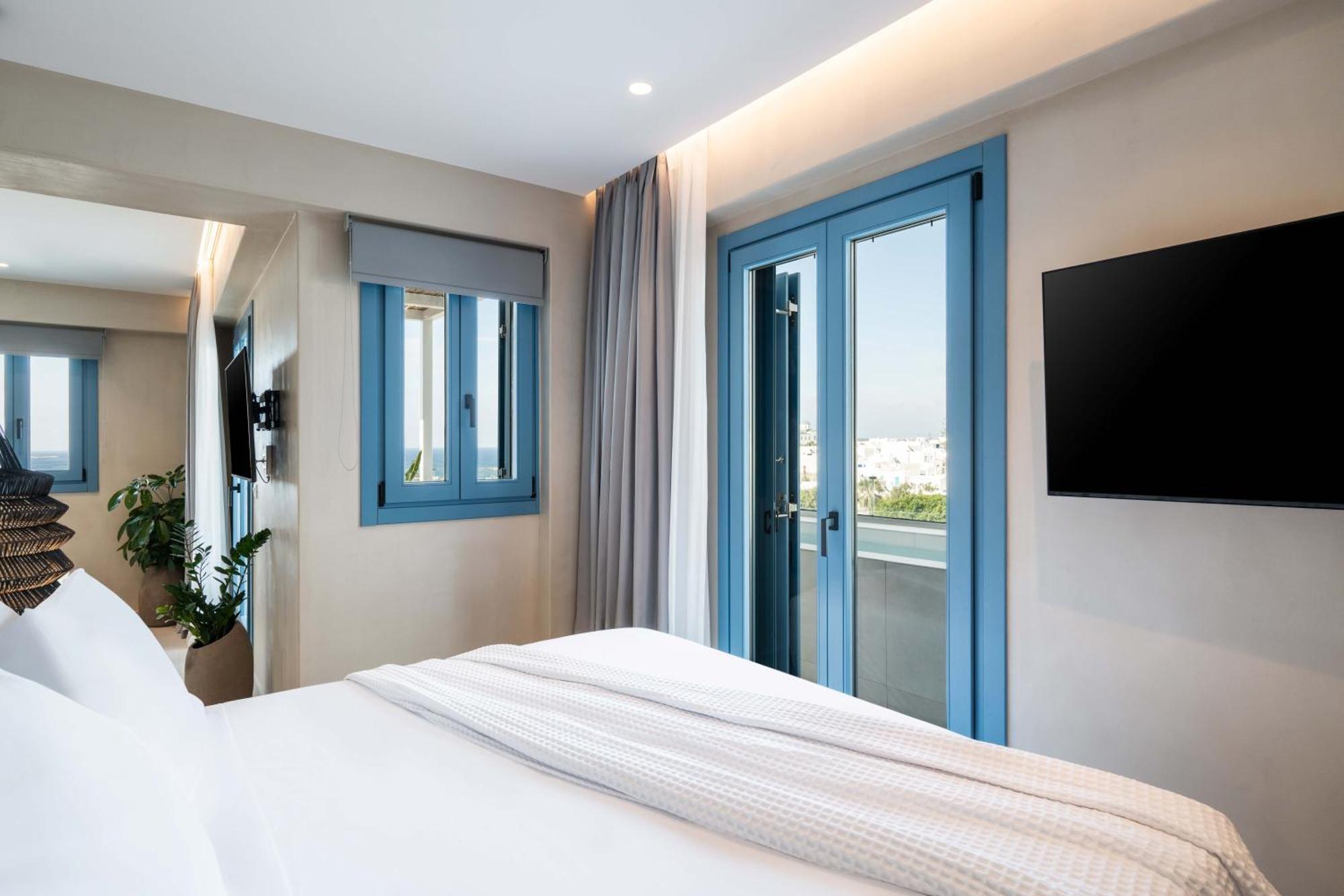 Aura Suites Paros Náousa Buitenkant foto
