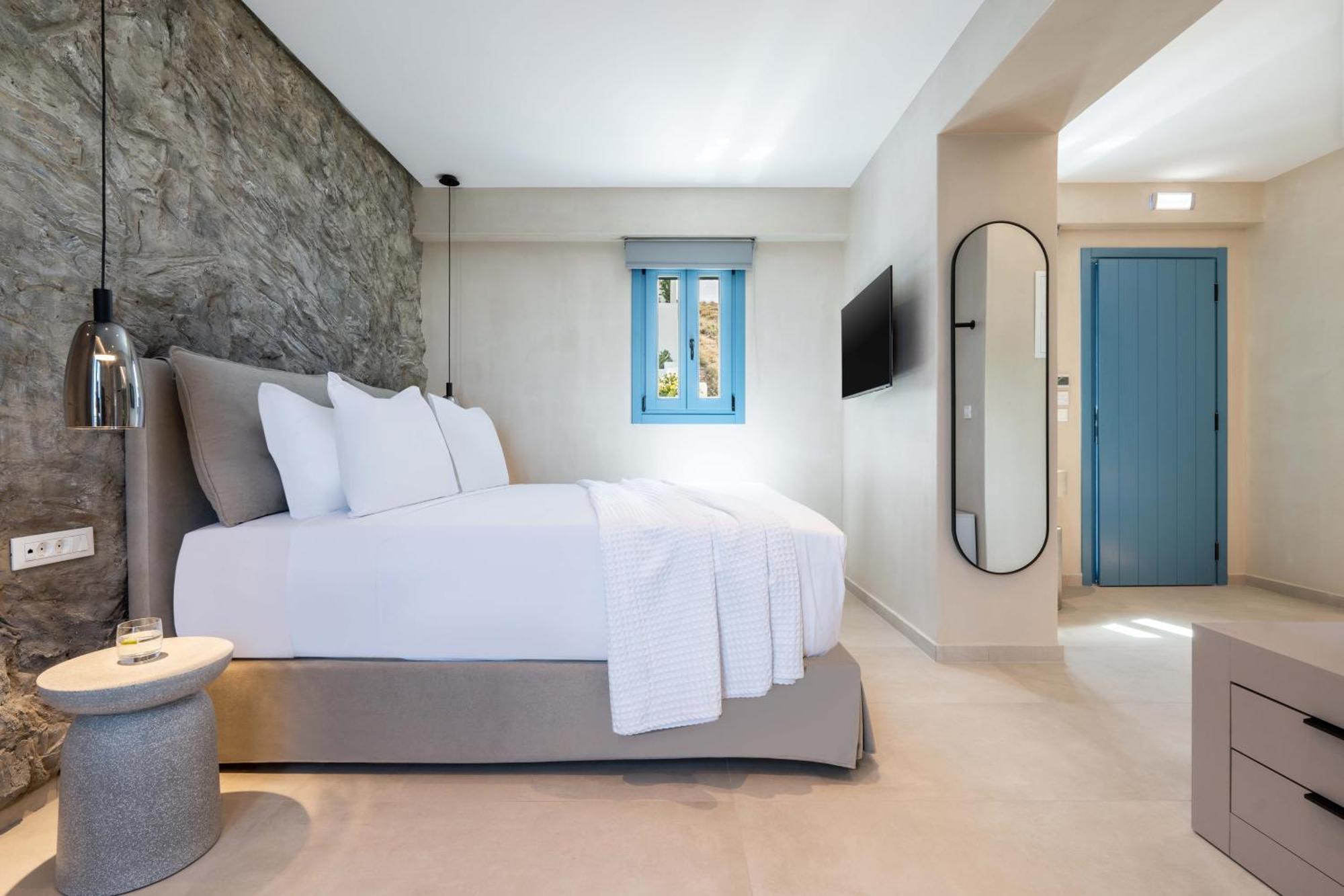 Aura Suites Paros Náousa Buitenkant foto