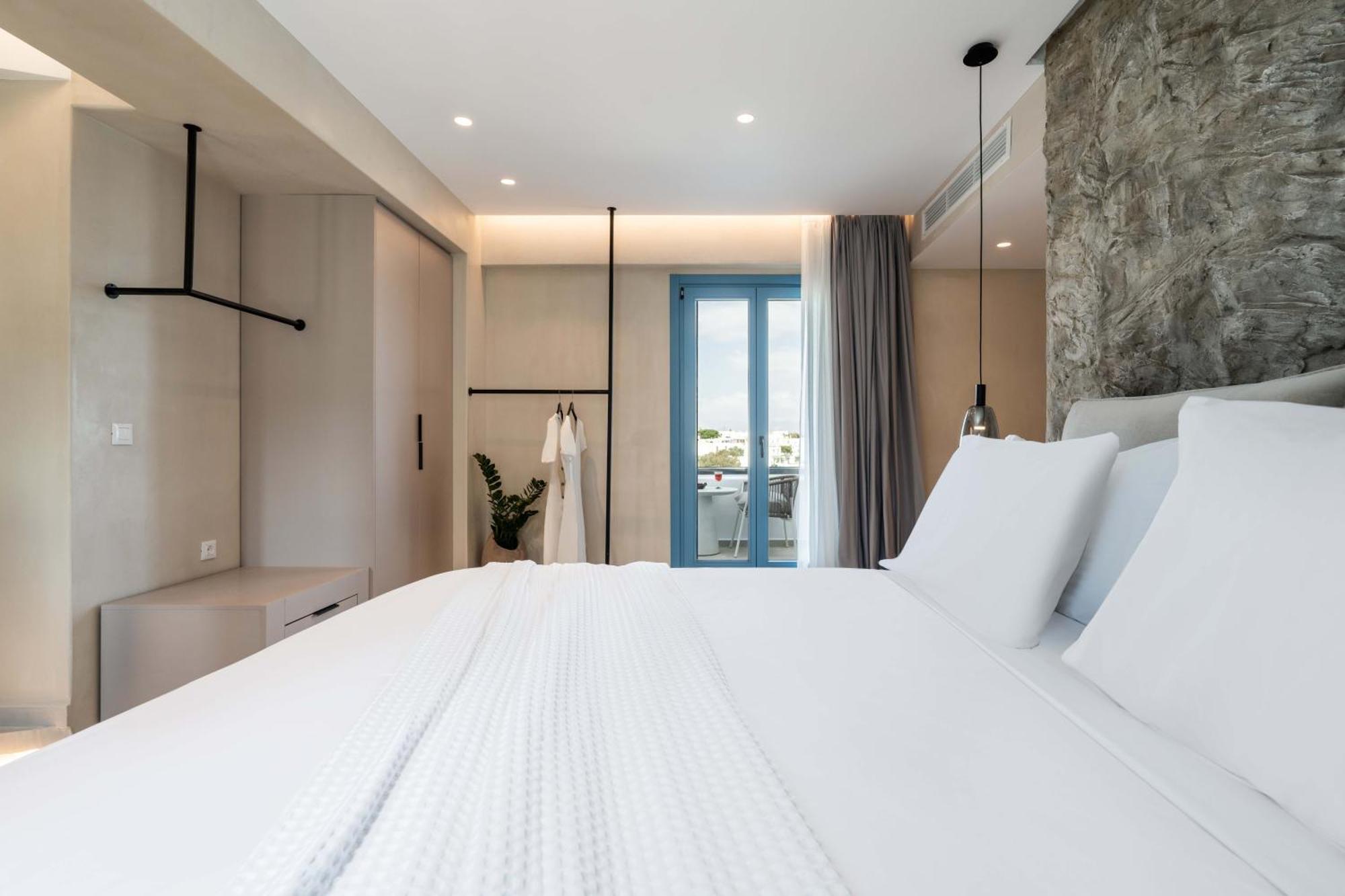 Aura Suites Paros Náousa Buitenkant foto